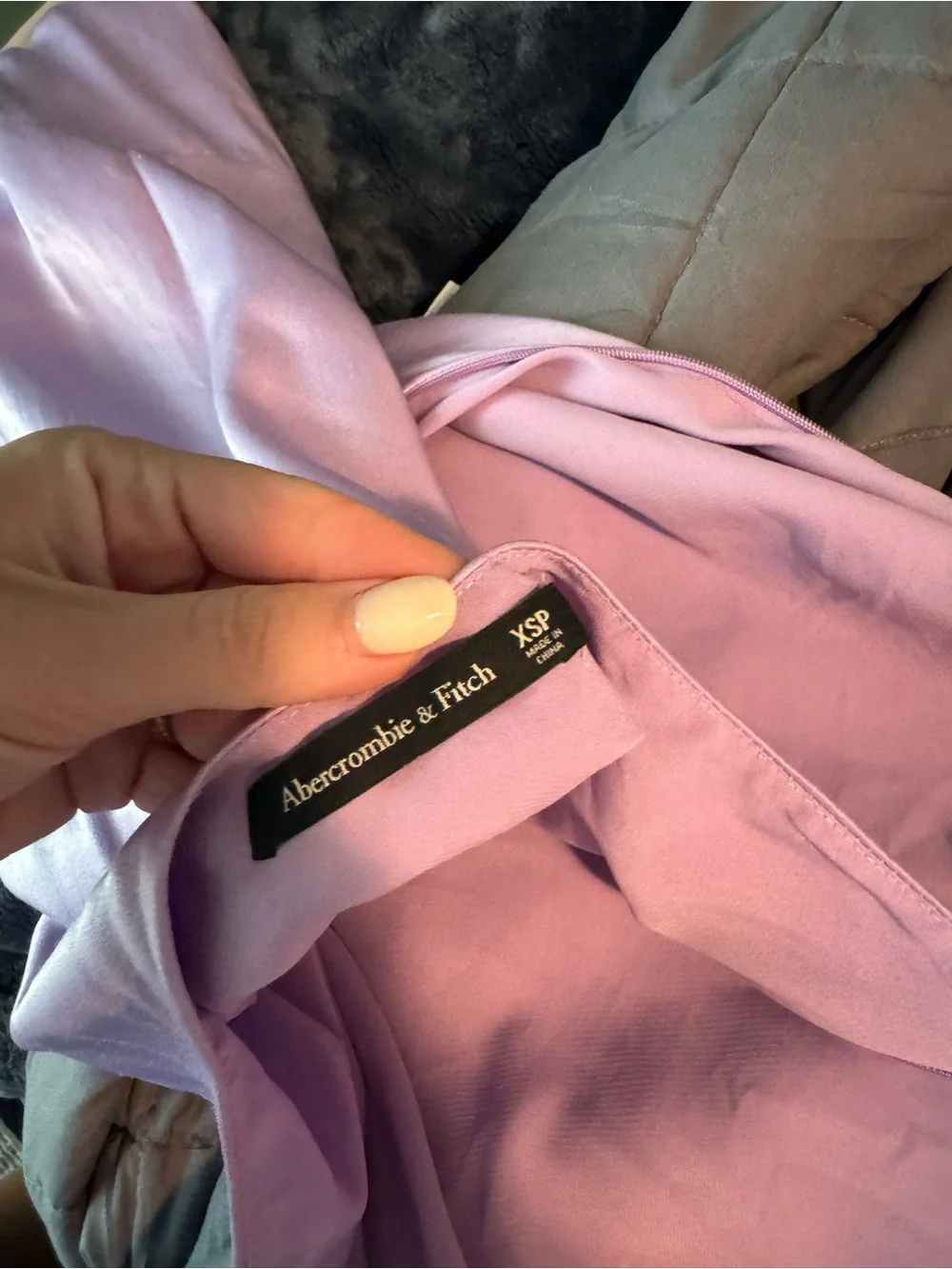Abercrombie Lavender Maxi Dress XSP